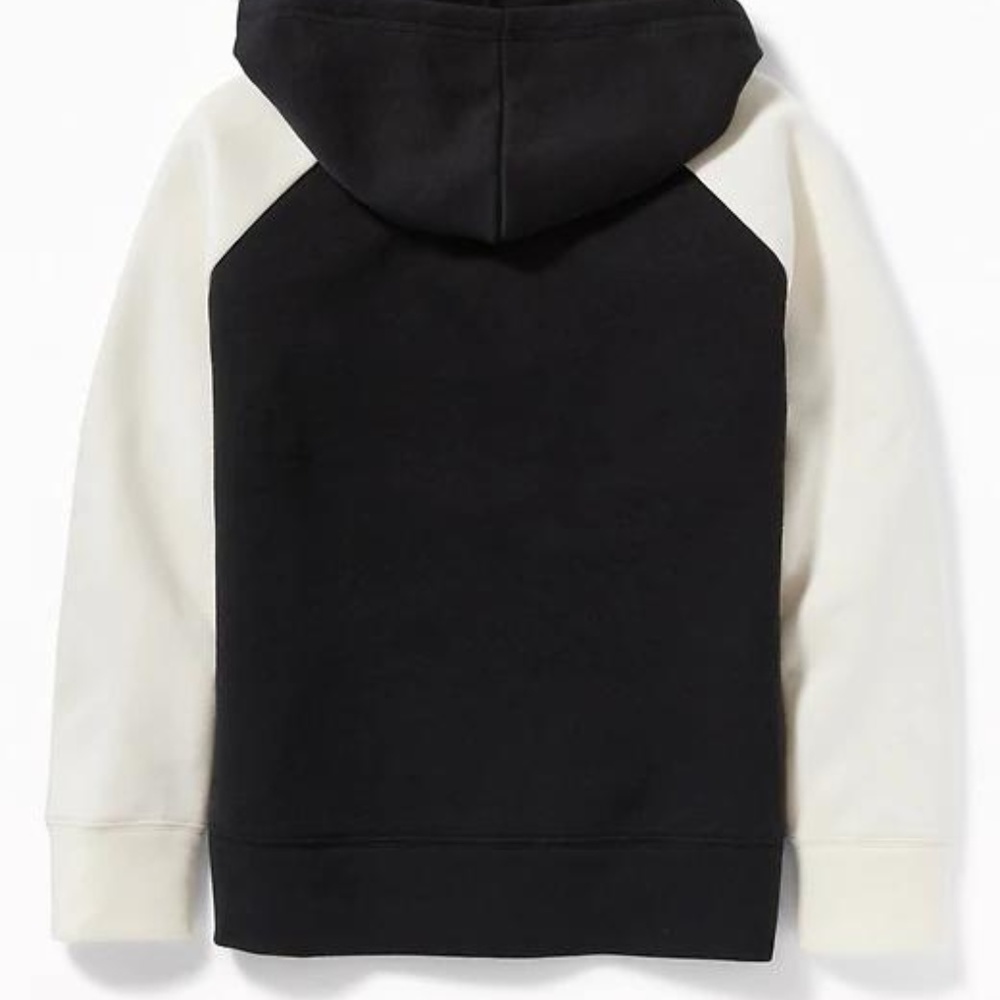 Color-Blocked "We Got This" Raglan Zip Hoodie - Picture 3 of 3